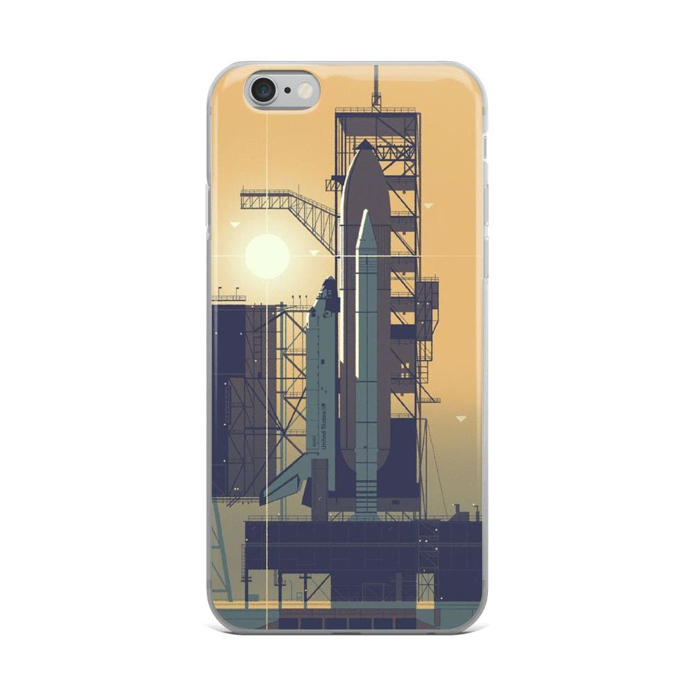 Coque iPhone Aube Spatiale iPhone 6 Plus 6s Plus