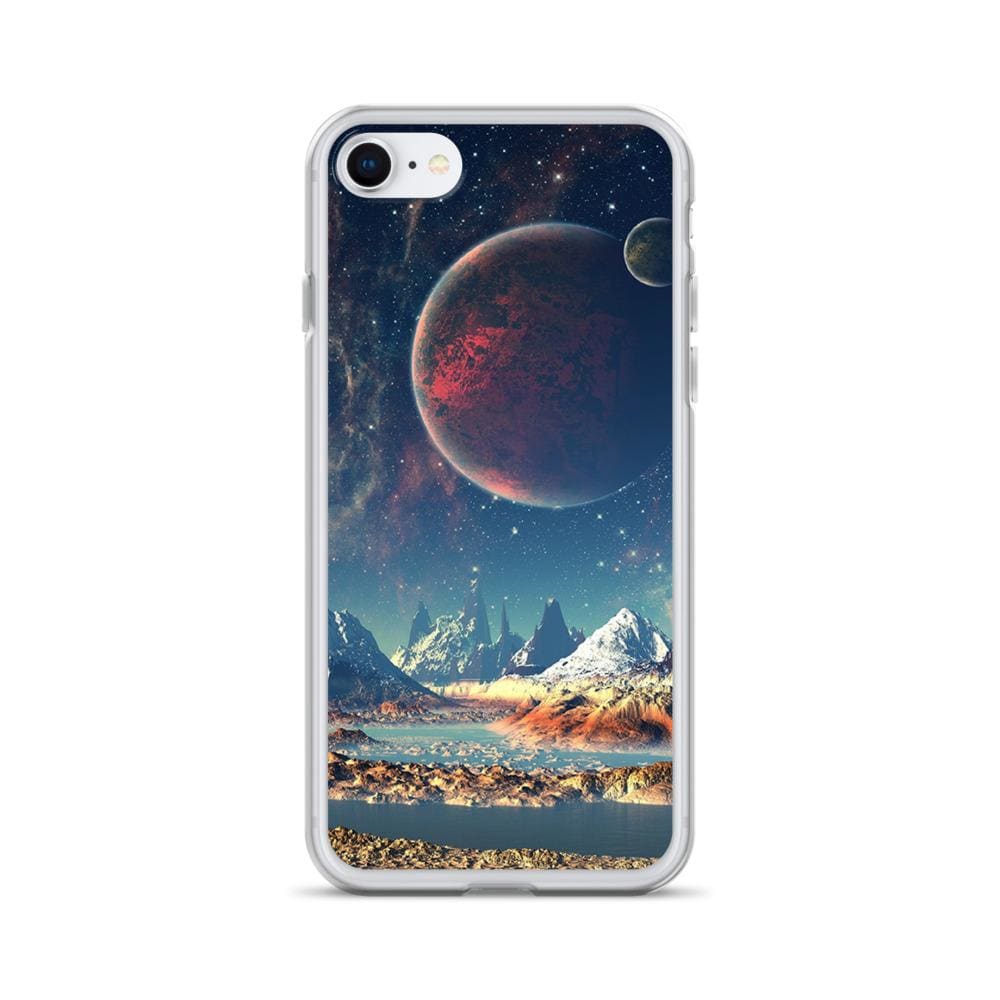 Coque iPhone Paysage Galactique iPhone 7 8