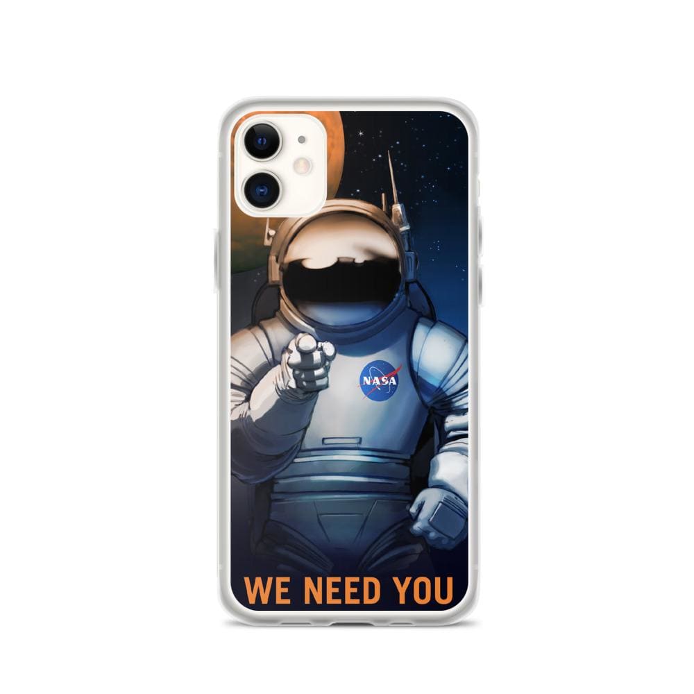 Coque iPhone Oncle Sam NASA iPhone 11