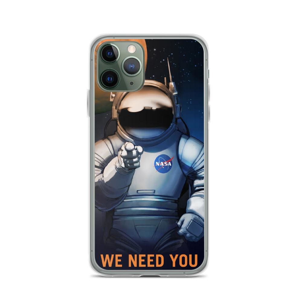 Coque iPhone Oncle Sam NASA iPhone 11 Pro