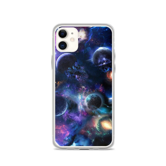 Coque iPhone Espace Stellaire iPhone 11