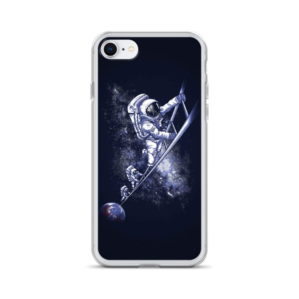 Coque iPhone Ascension d'Astronautes iPhone 7 8