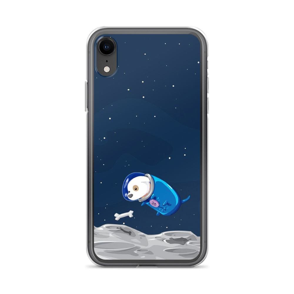 Coque iPhone Chienstronaute iPhone XR