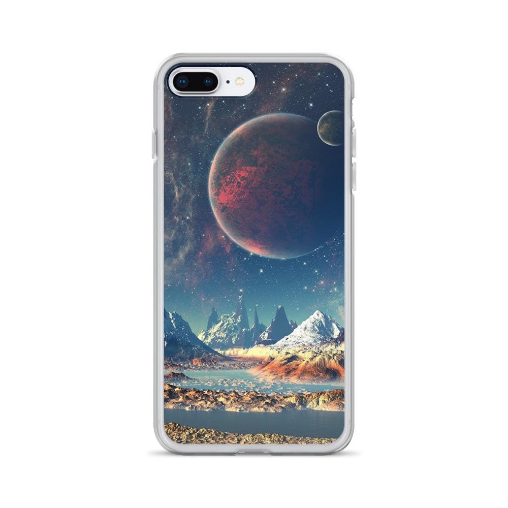 Coque iPhone Paysage Galactique iPhone 7 Plus 8 Plus