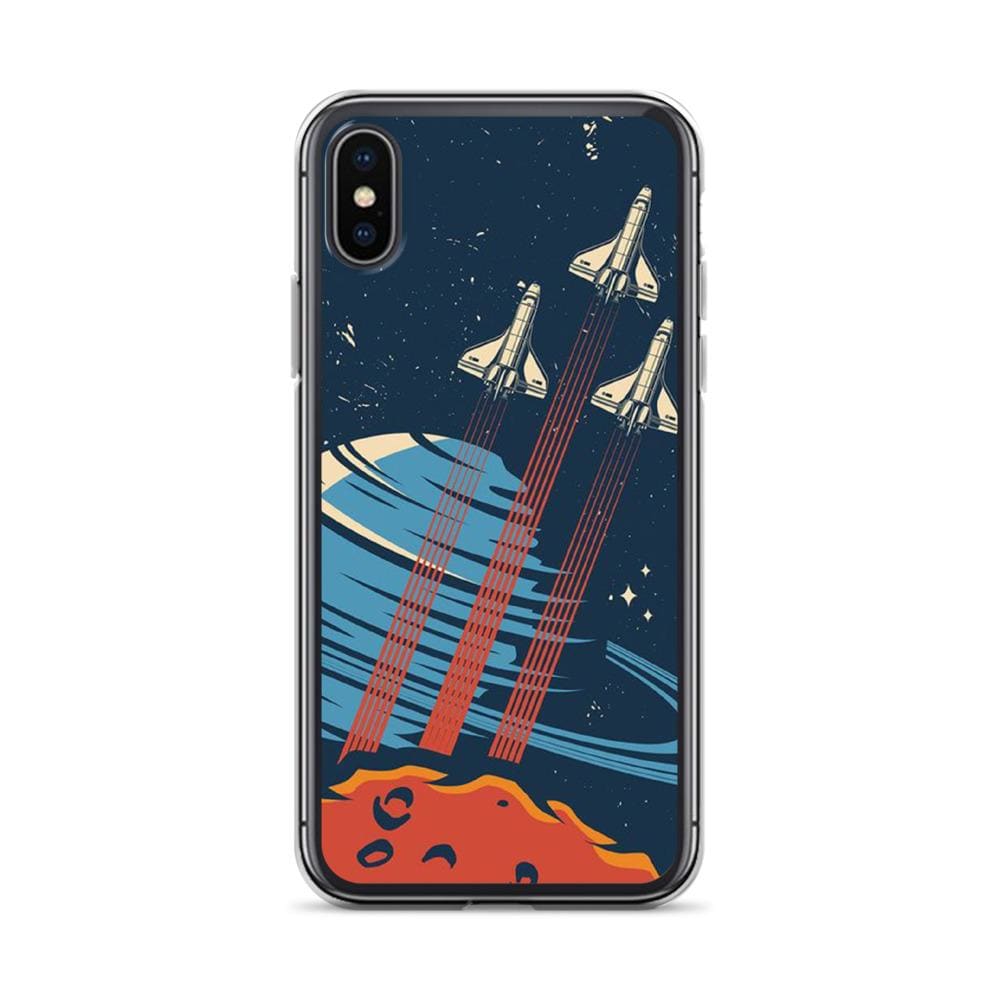 Coque iPhone Espace Artistique iPhone X XS