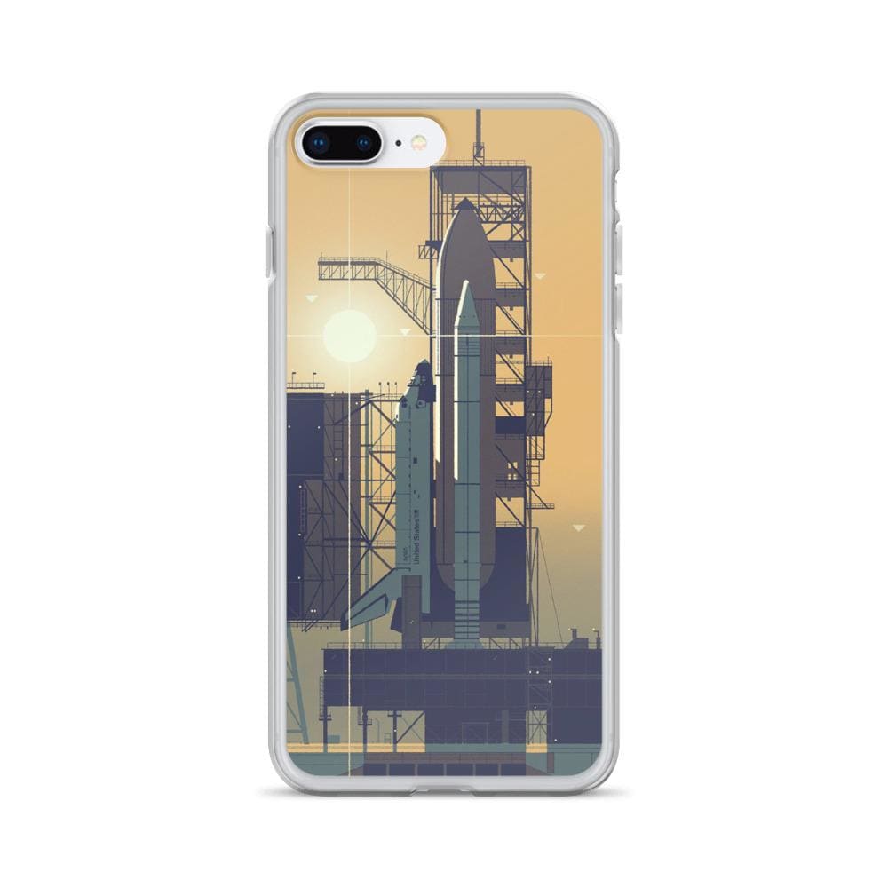 Coque iPhone Aube Spatiale iPhone 7 Plus 8 Plus