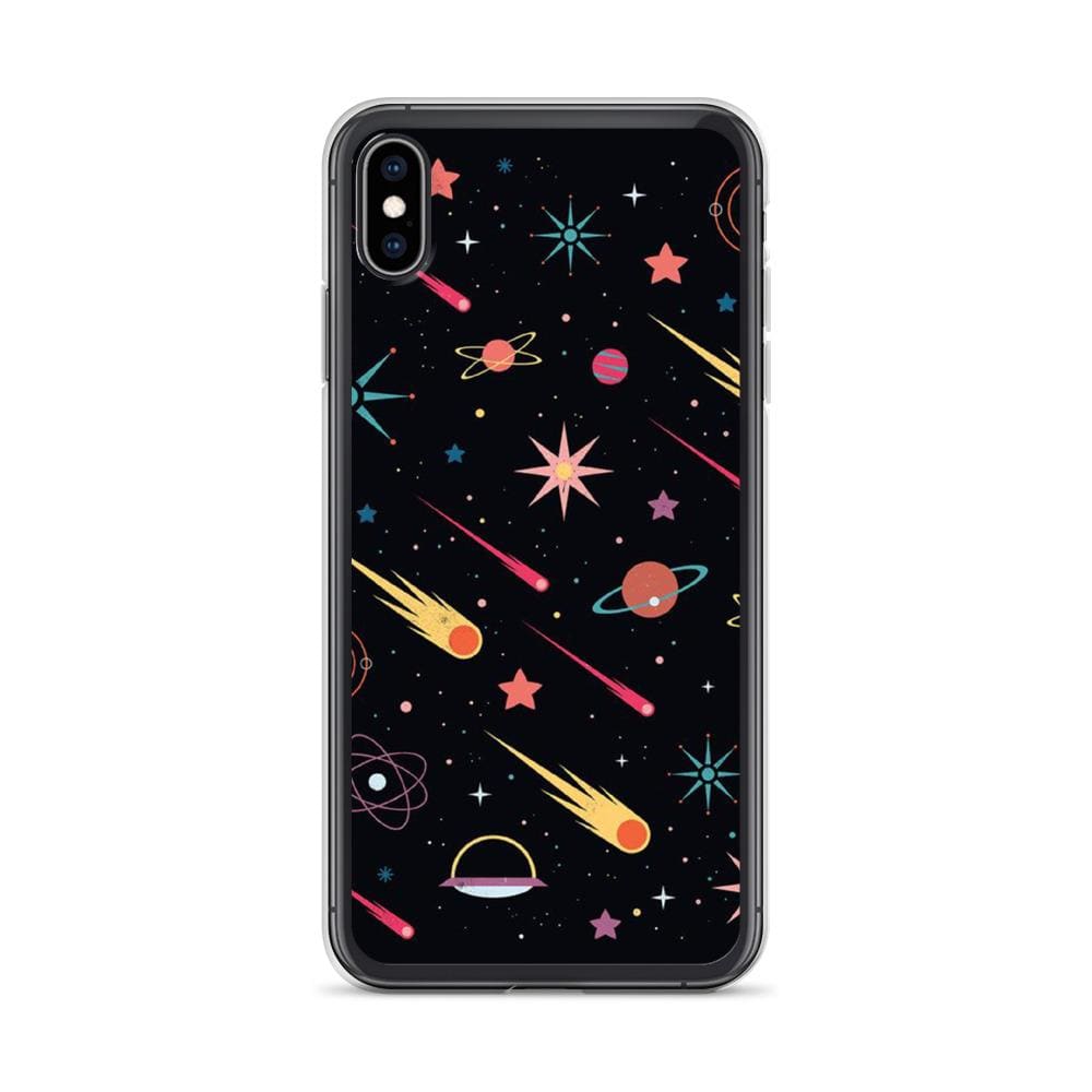 Coque iPhone Space Pixels iPhone XS Max