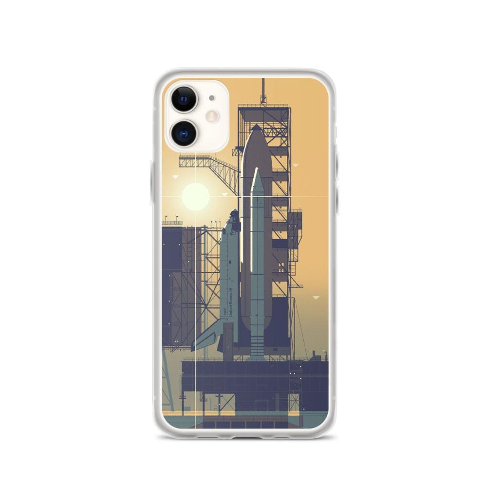 Coque iPhone Aube Spatiale iPhone 11