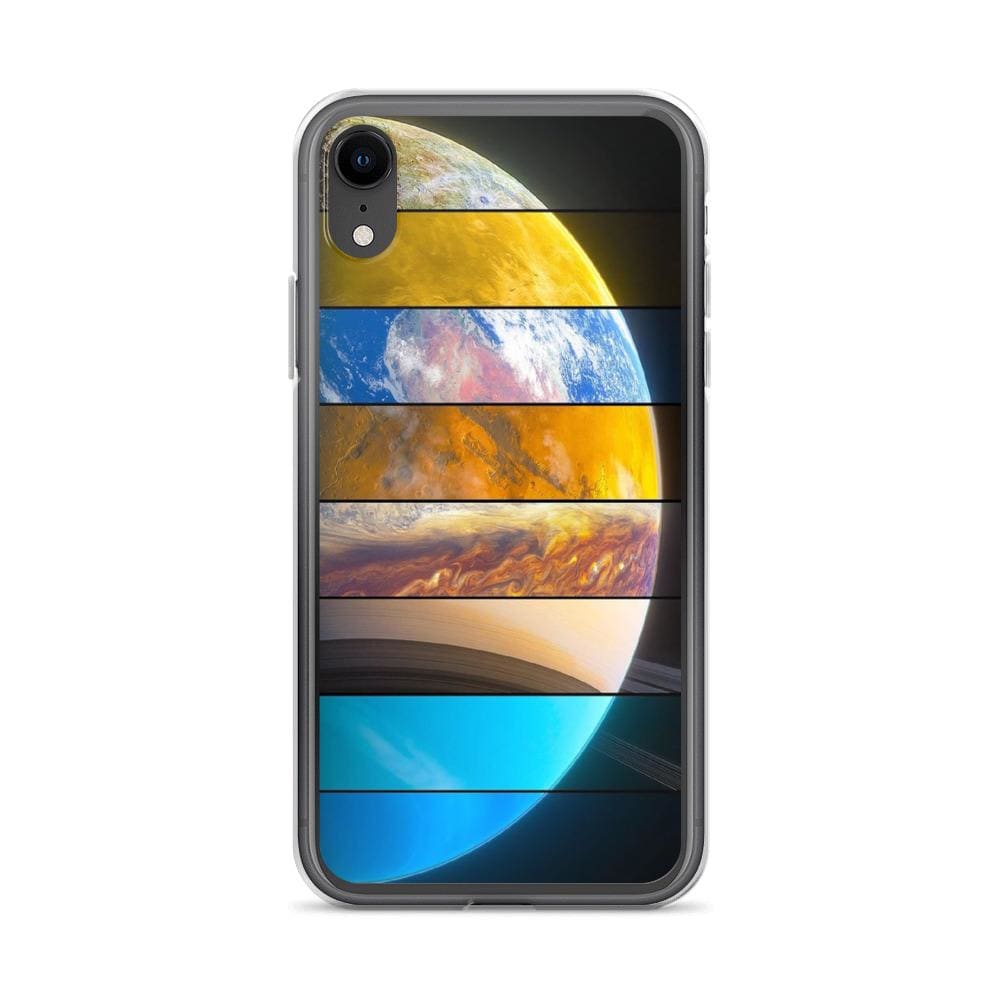 Coque iPhone Système Solaire iPhone XR