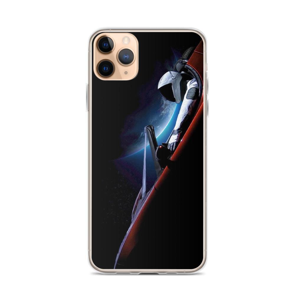 Coque iPhone Tesla SpaceX Starman iPhone 11 Pro Max