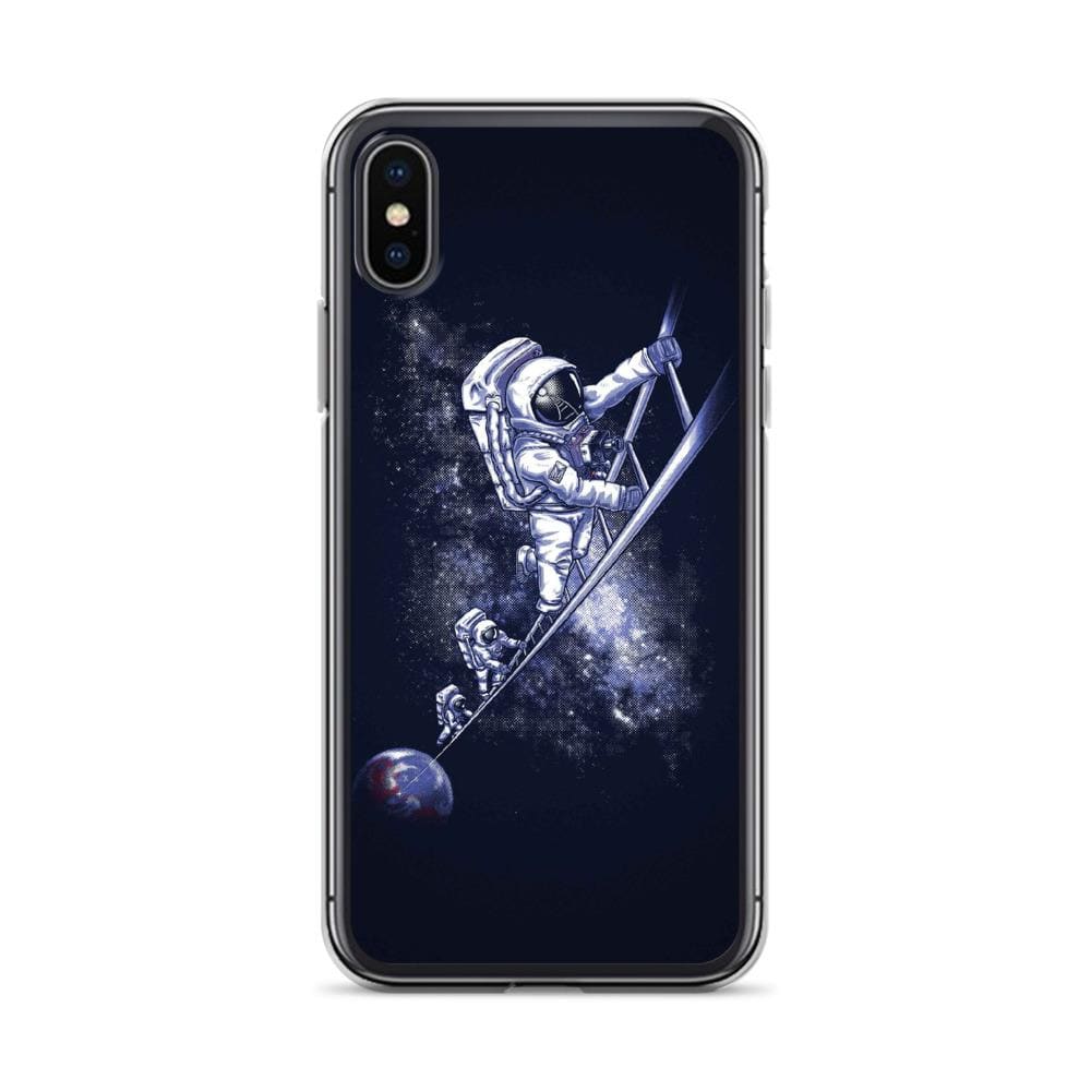 Coque iPhone Ascension d'Astronautes iPhone X XS