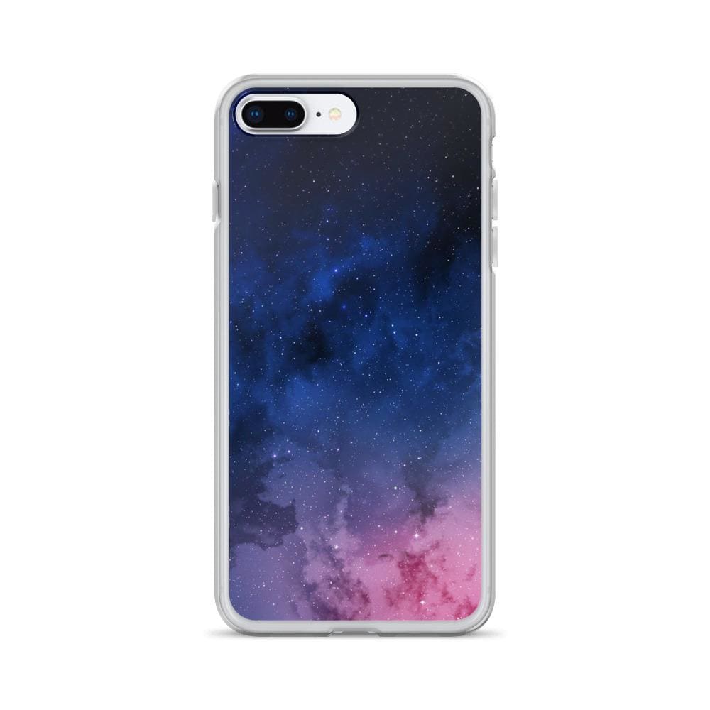 Coque iPhone Espace Profond iPhone 7 Plus 8 Plus