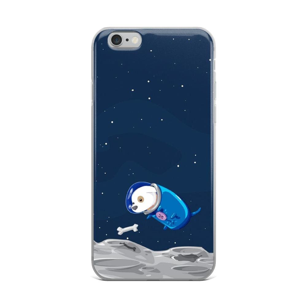 Coque iPhone Chienstronaute iPhone 6 Plus 6s Plus