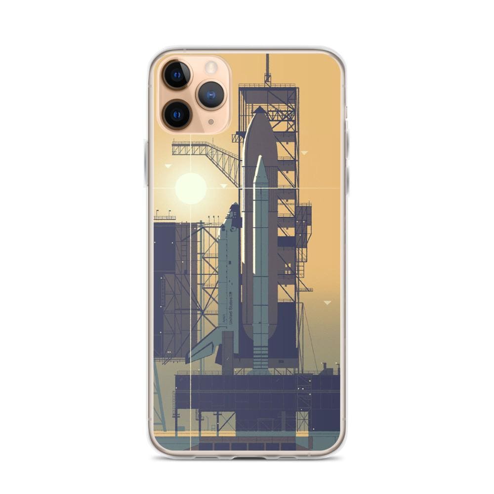 Coque iPhone Aube Spatiale iPhone 11 Pro Max