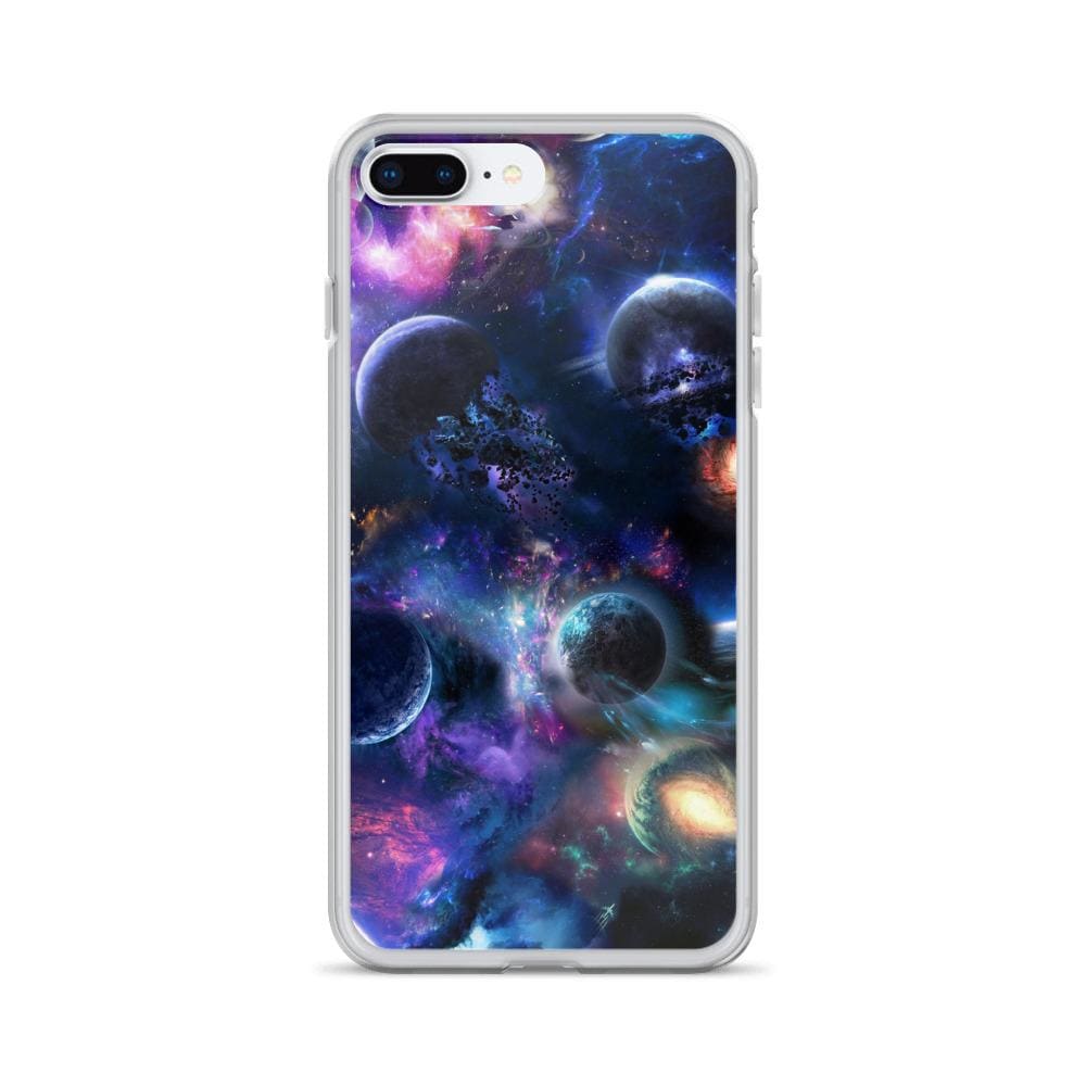 Coque iPhone Espace Stellaire iPhone 7 Plus 8 Plus