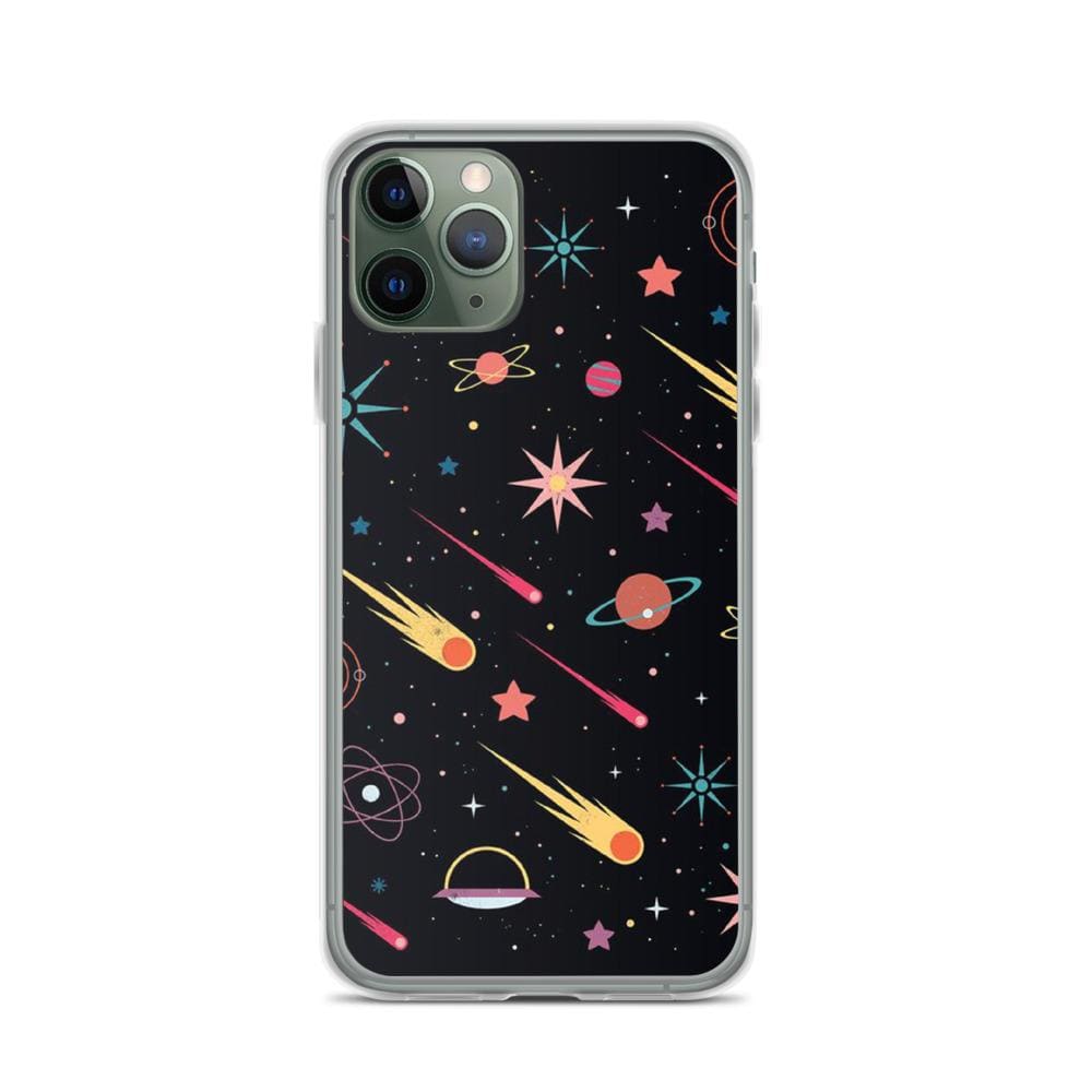 Coque iPhone Space Pixels iPhone 11 Pro