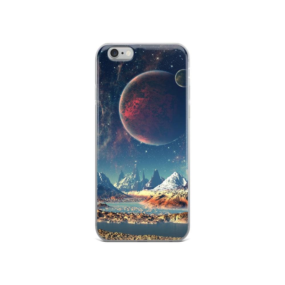 Coque iPhone Paysage Galactique iPhone 6 6s