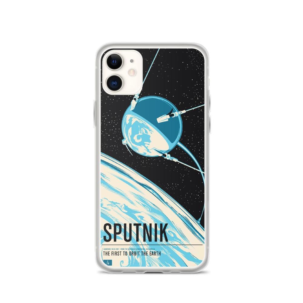 Coque iPhone Spoutnik URSS iPhone 11