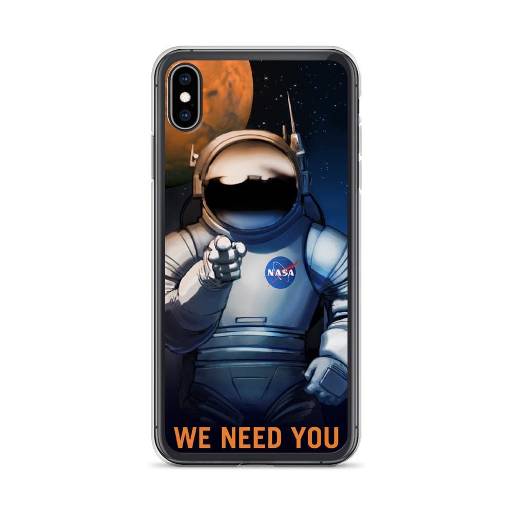 Coque iPhone Oncle Sam NASA iPhone XS Max