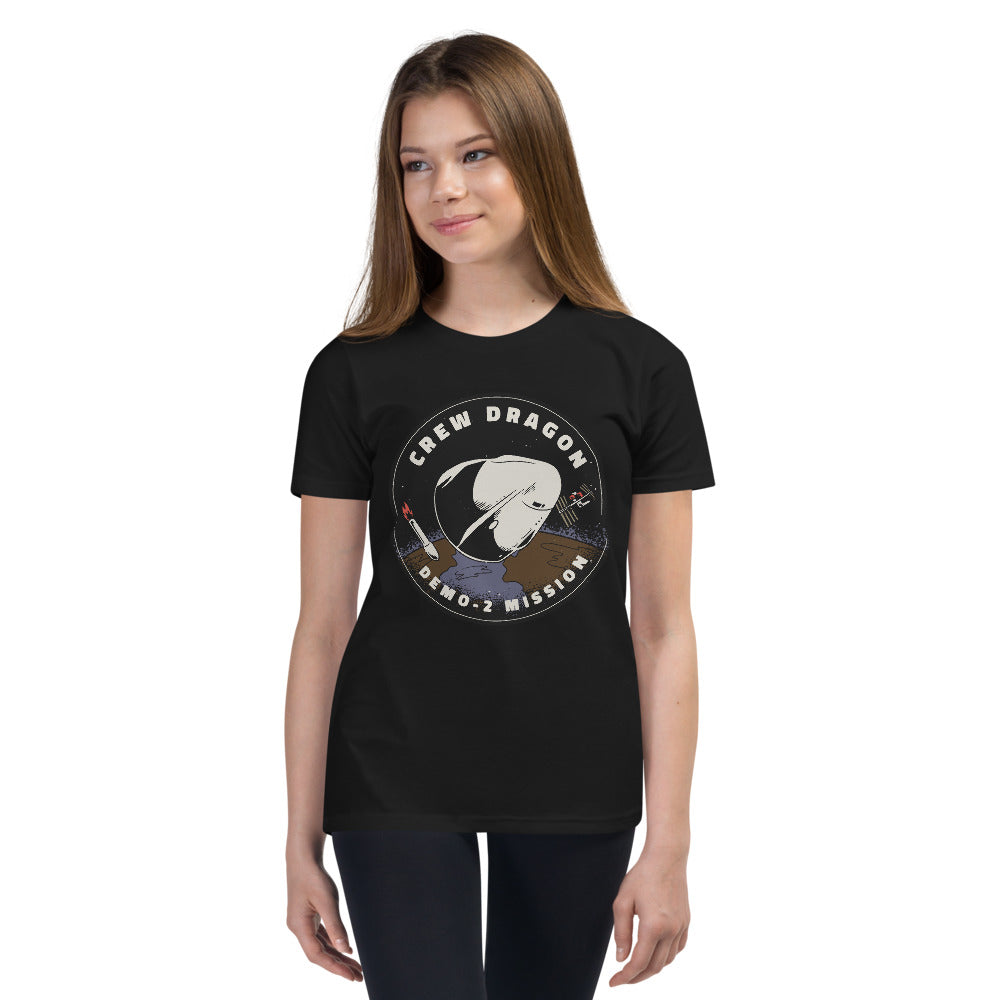 T-shirt SpaceX Crew Dragon (Enfant)