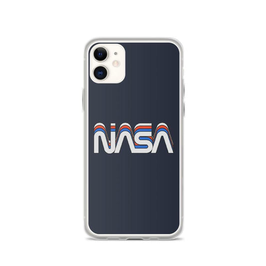 Coque iPhone NASA Logo Rétro iPhone 11