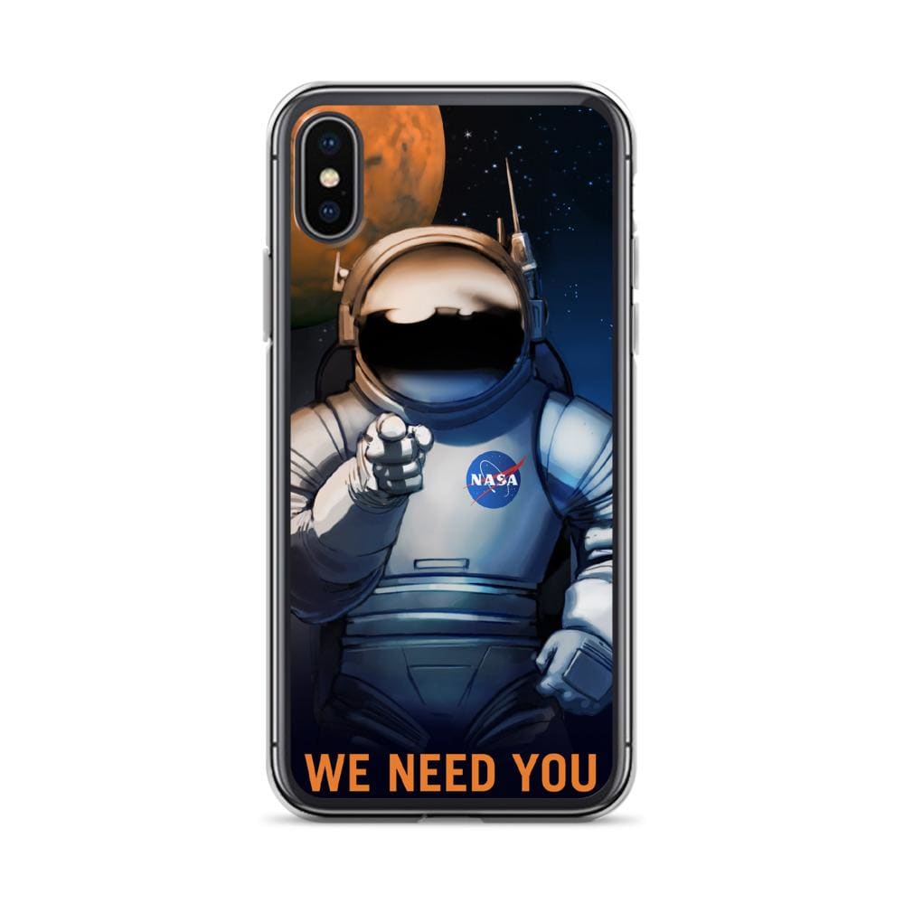 Coque iPhone Oncle Sam NASA iPhone X XS