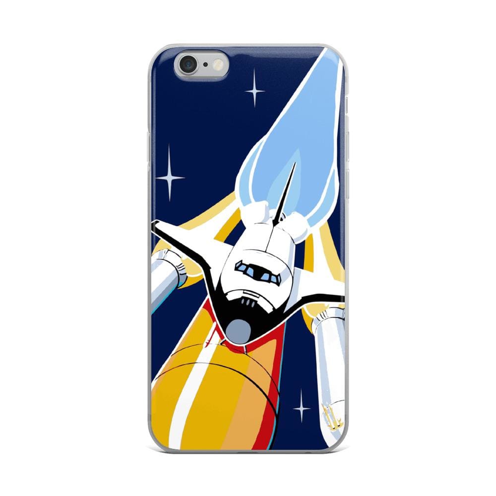 Coque iPhone Navette Spatiale iPhone 6 Plus 6s Plus