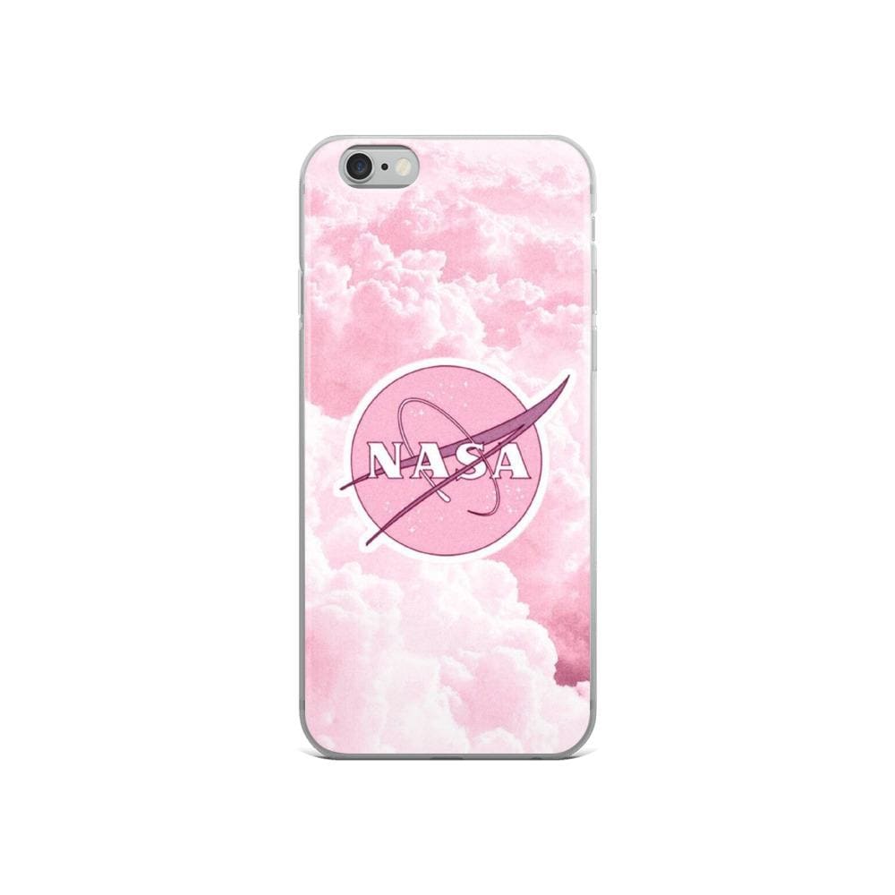 Coque iPhone NASA Rose Vaporwave iPhone 6 6s