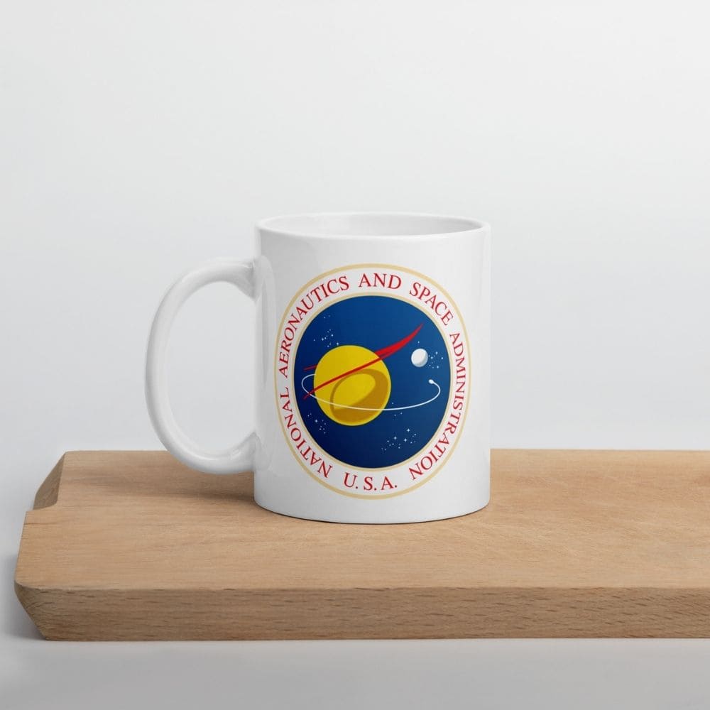 Mug Ancien Logo de la Nasa