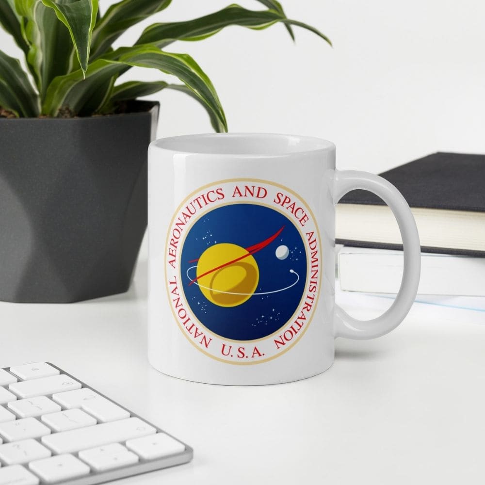 Mug Ancien Logo de la Nasa