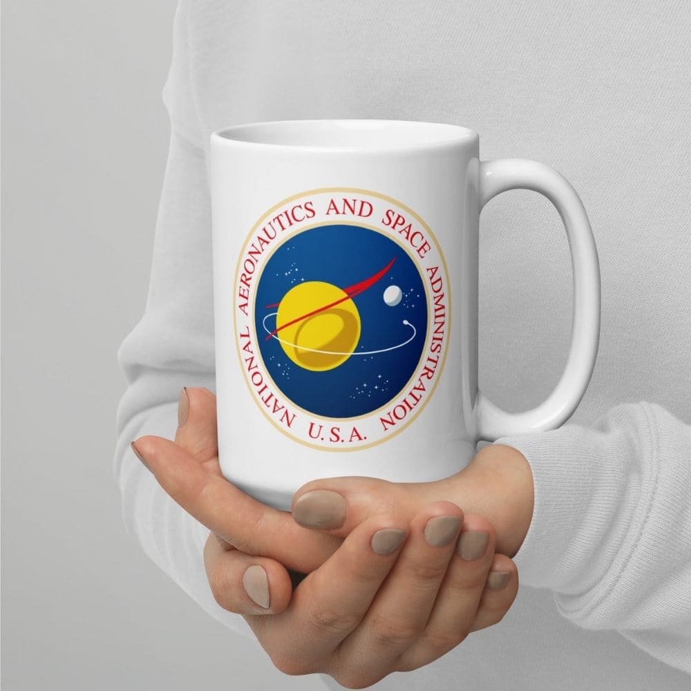 Mug Ancien Logo de la Nasa