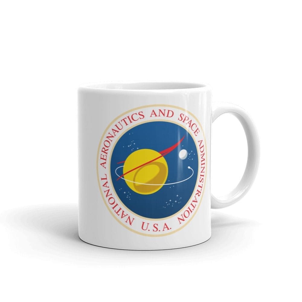 Mug Ancien Logo de la Nasa 325 ml