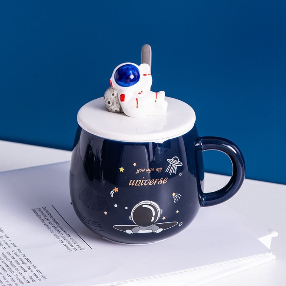 Mug Astronaute dans l'Espace Astronaute trou noir