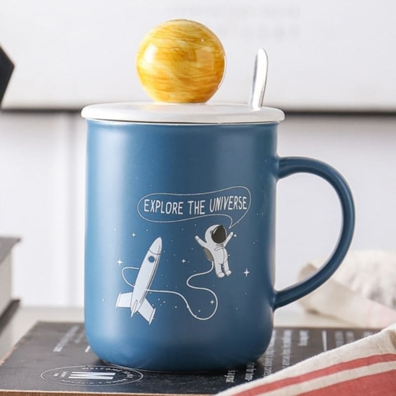 Mug à Café Astronaute en Céramique