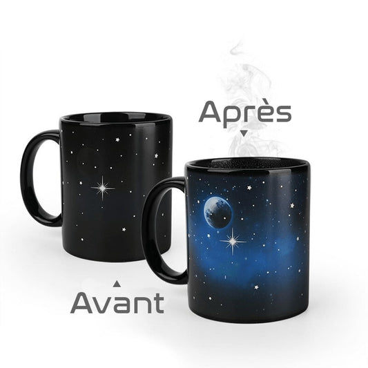 Mug Espace qui change de couleur Default Title