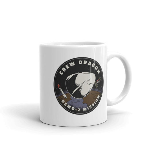 Mug Spacex Crew Dragon 325 ml