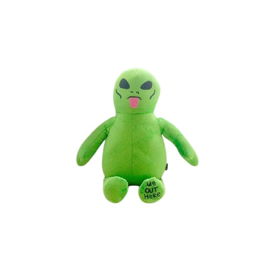 Doudou Extraterrestre Vert