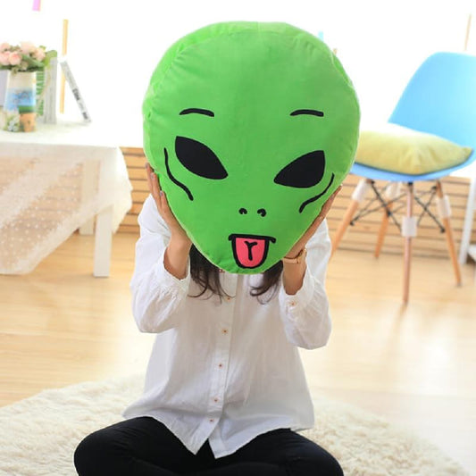 Peluche Tête d'Alien