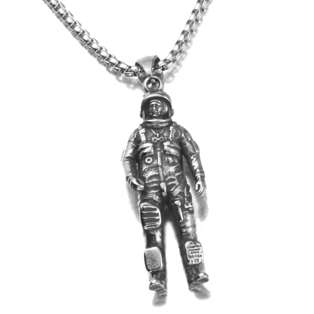 Collier Astronaute