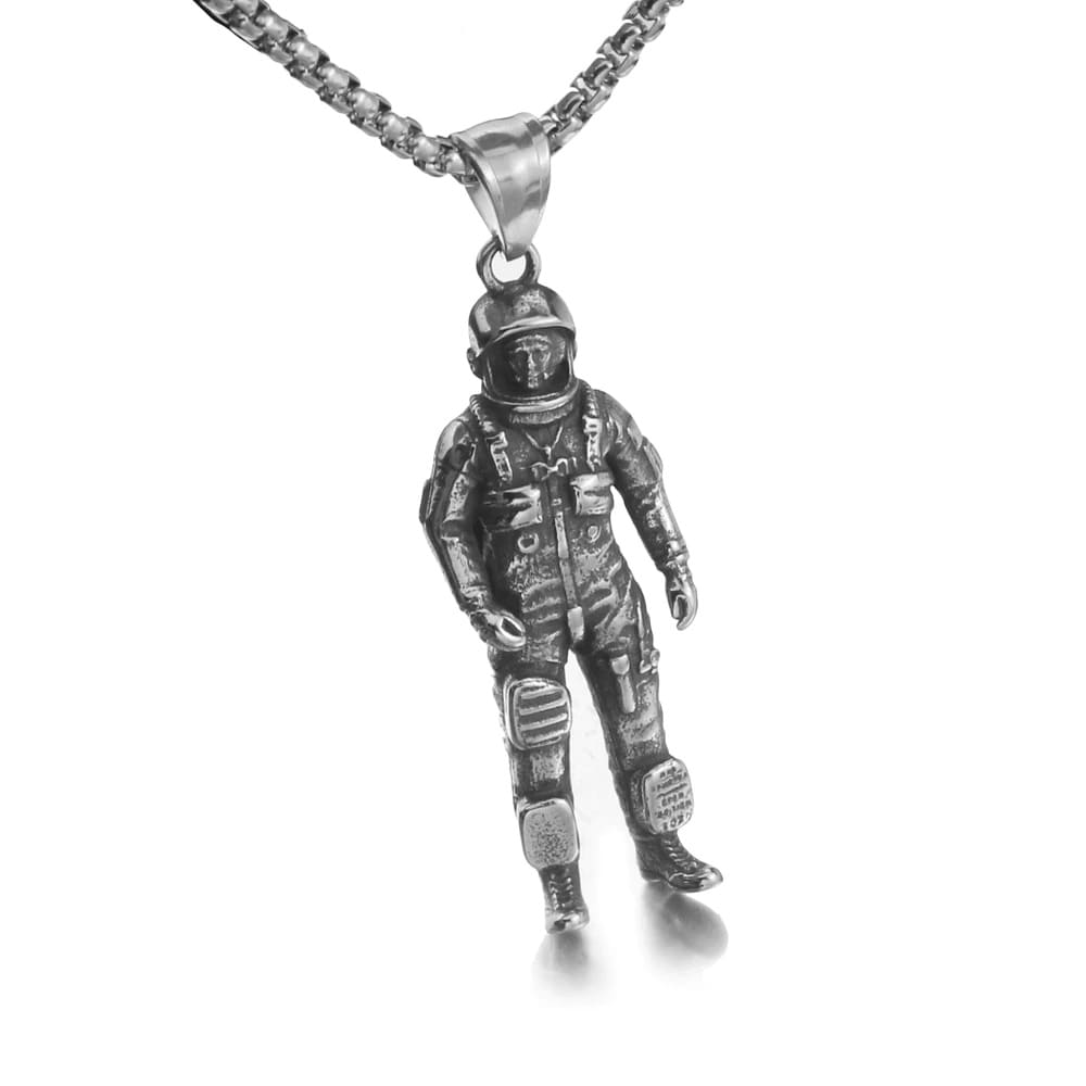 Collier Astronaute