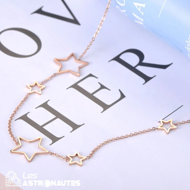 Collier avec des Étoiles