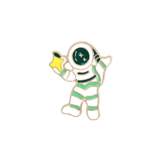 Pin's Astronaute Étoile Default Title