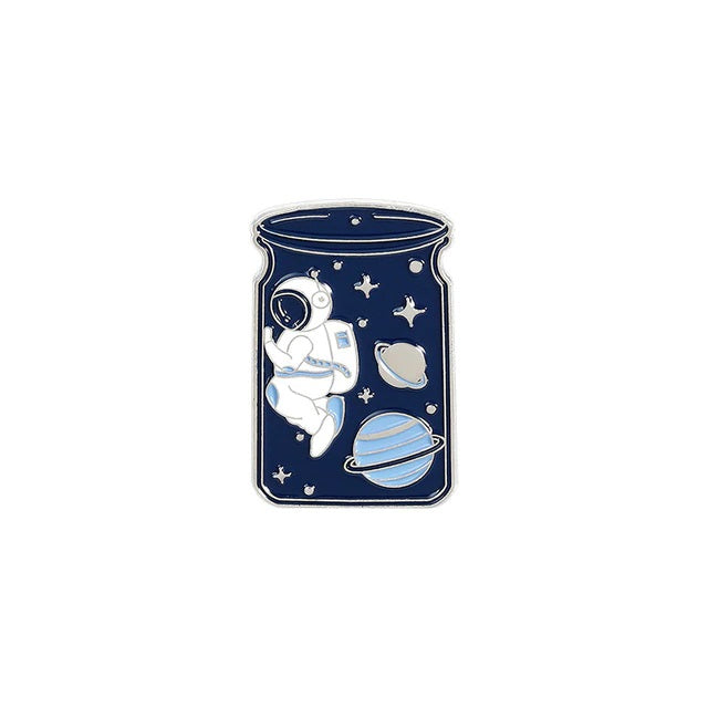 Pin's Astronaute Espace Planète Default Title