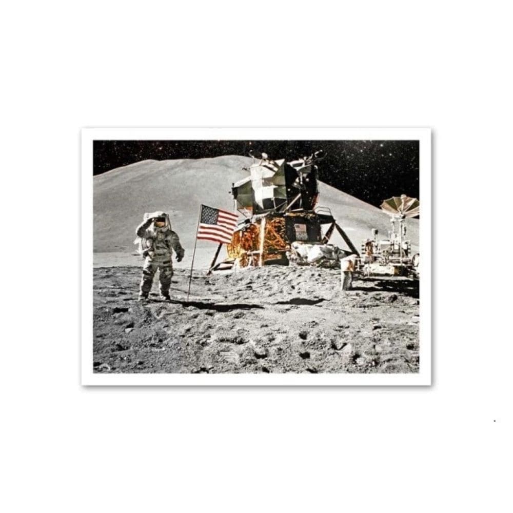 Poster Astronaute Apollo 15 70 x 100 cm