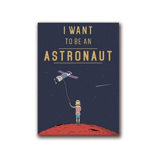 Poster Rêve d'Astronaute