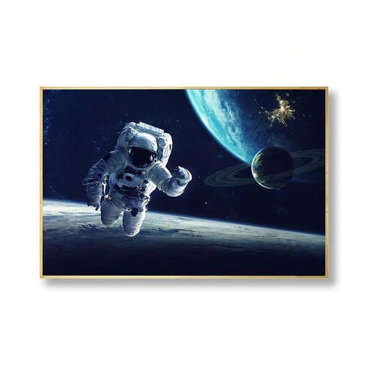 Poster Astronaute Espace