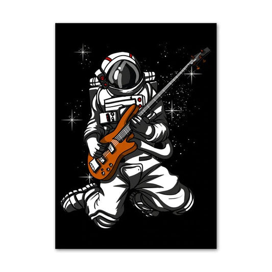 Poster Astronaute Concert Musical