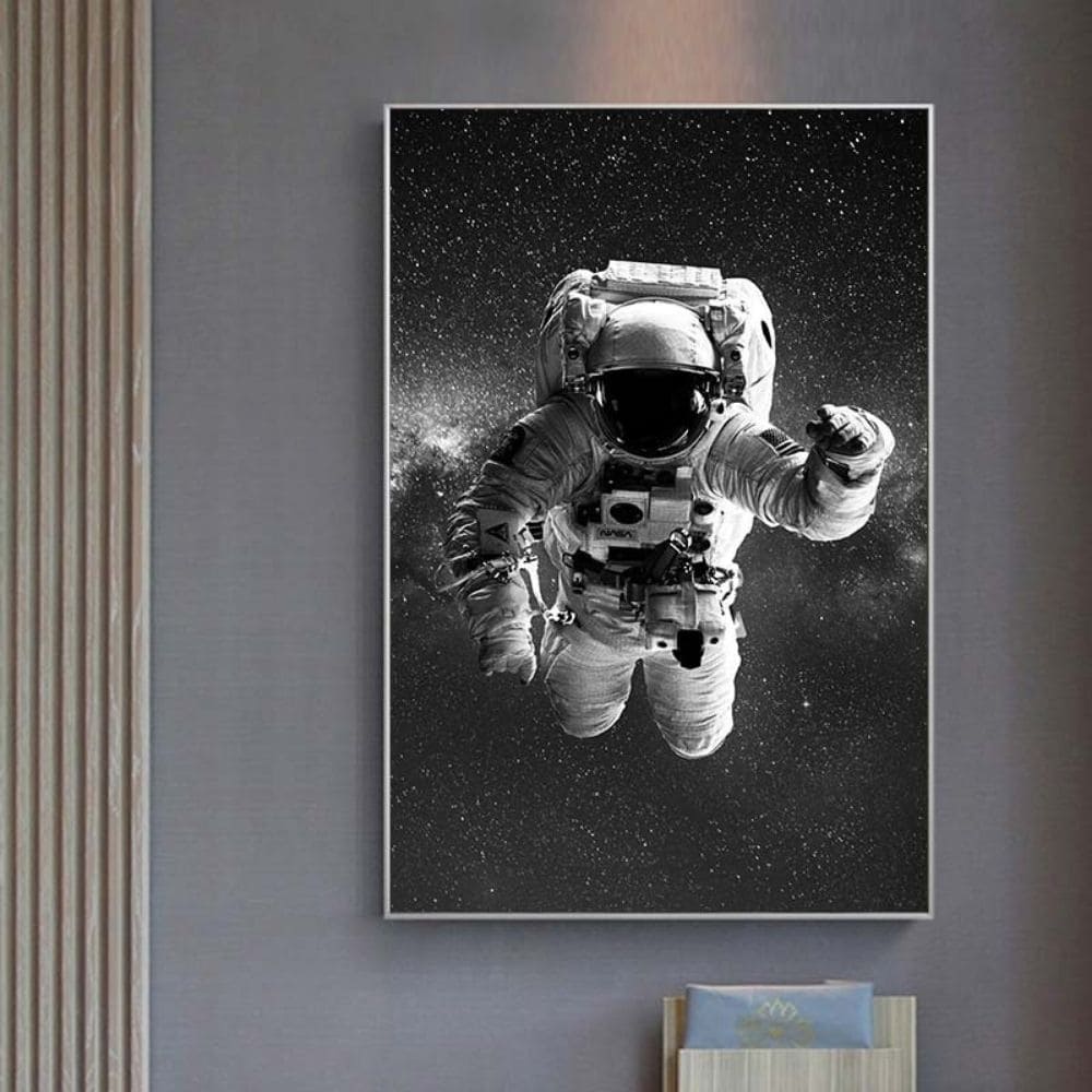 Poster Astronaute de la NASA dans l'Espace