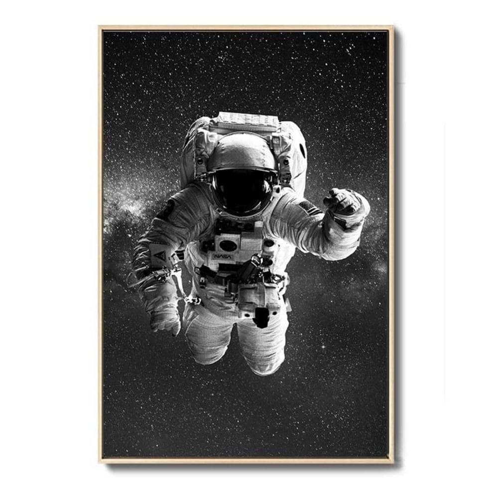 Poster Astronaute de la NASA dans l'Espace