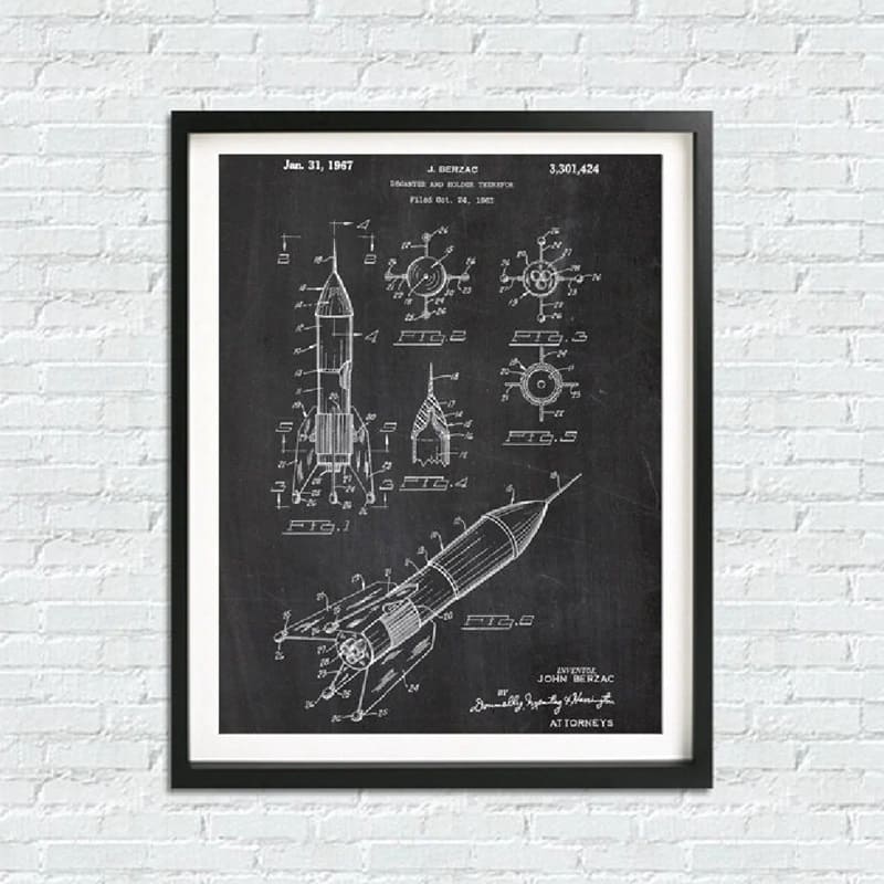 Poster Brevet de Rocket